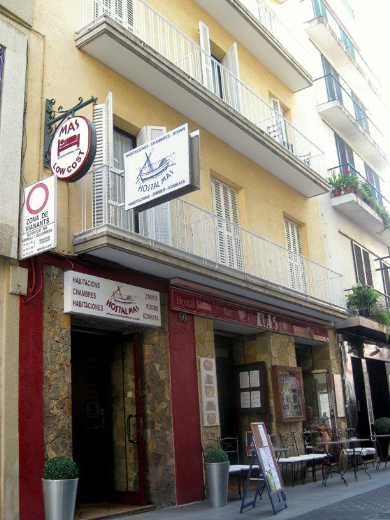 Hotel Casa Mas Lloret de Mar Exterior foto